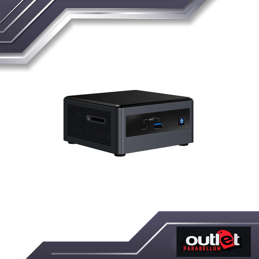 BRAND NEW !!!! Intel NUC 10 Performance NUC10i7FNH INTEL-BXNUC10I7FNHN-99AHT9 Barebone System Mini PC Free INTEL-AC06C05US-979493 POWER CORD - BAREBONE ITEM ONLY