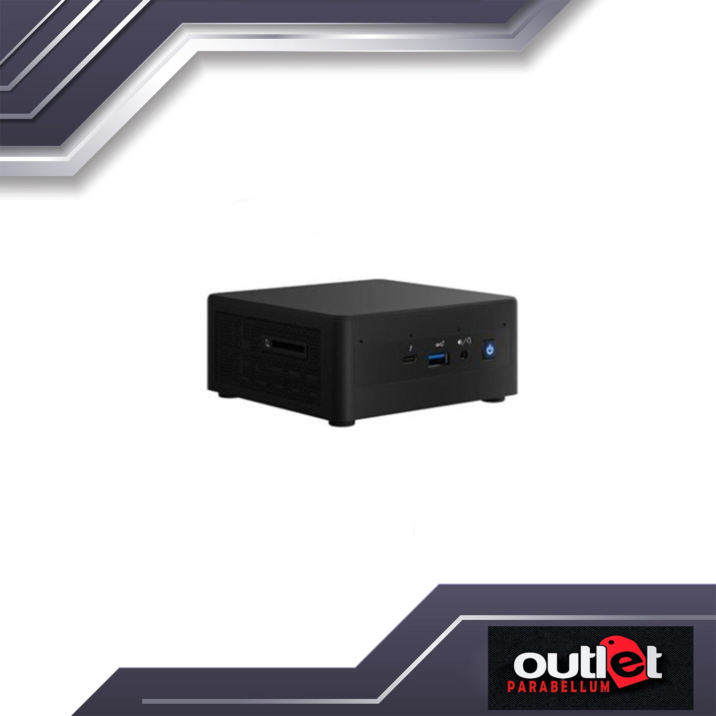 INTEL RNUC11PAHI70Z01-99AW86 I7 1165G7 Latest Desktop Mini PC，Intel Core i7-1165G7 2.8 GHz 4.7 GHz Turbo，8 Thread