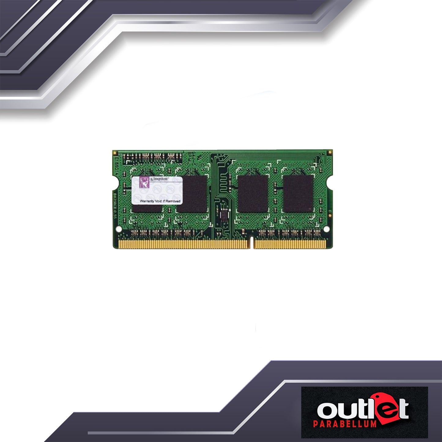 KM-KVR1333D3S9/1G KINGSTON 1G DDR3 1333MHZ SODIMM