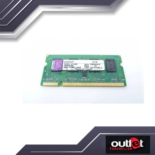 KM-KVR533D2S4/1G KINGSTON 1GB DDRII-533 SODIMM
