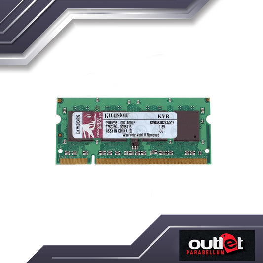 KM-KVR533D2S4/512 KINGSTON 512MB DDRII-533 SODIMM