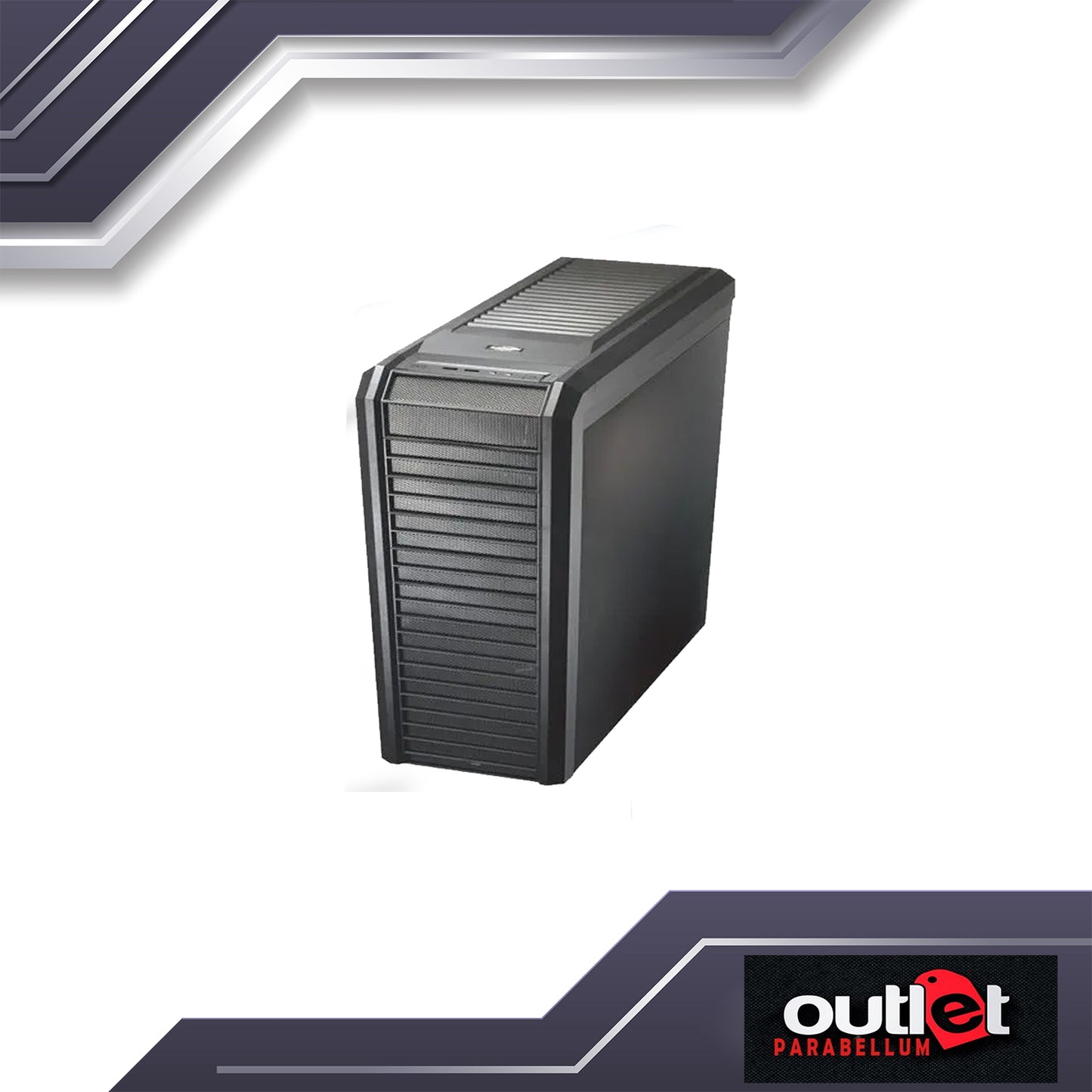 LC-PC-K58WB LANCOOL(LIANLI) K58 MID TOWER ATX BLACK