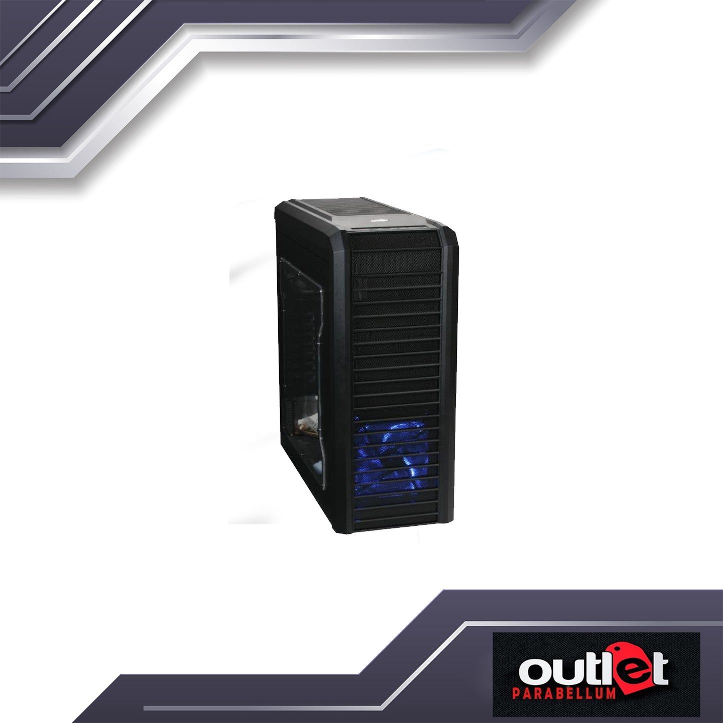 LC-PC-K62B LANCOOL(LIANLI) K62 MID TOWER ATX BLACK
