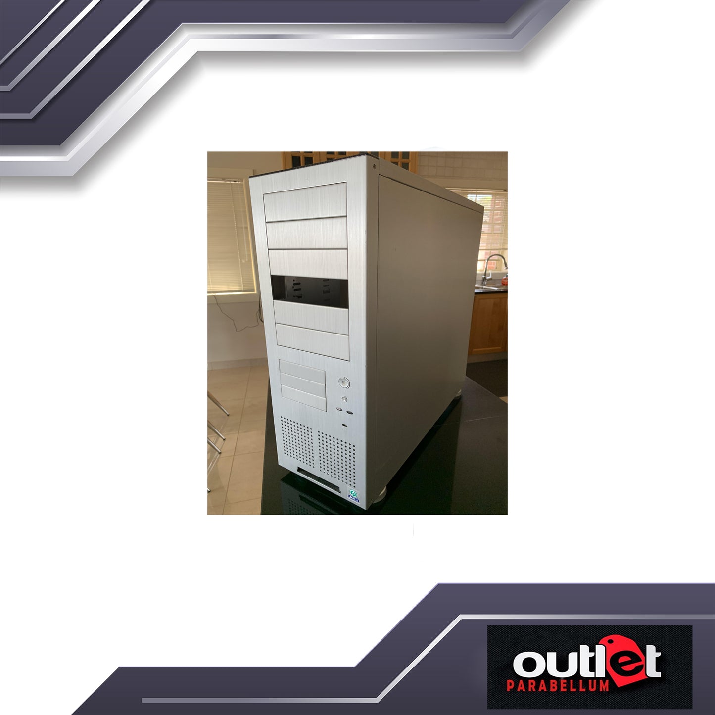 Lian Li PC70 USB Silver Aluminum Full Tower ATX