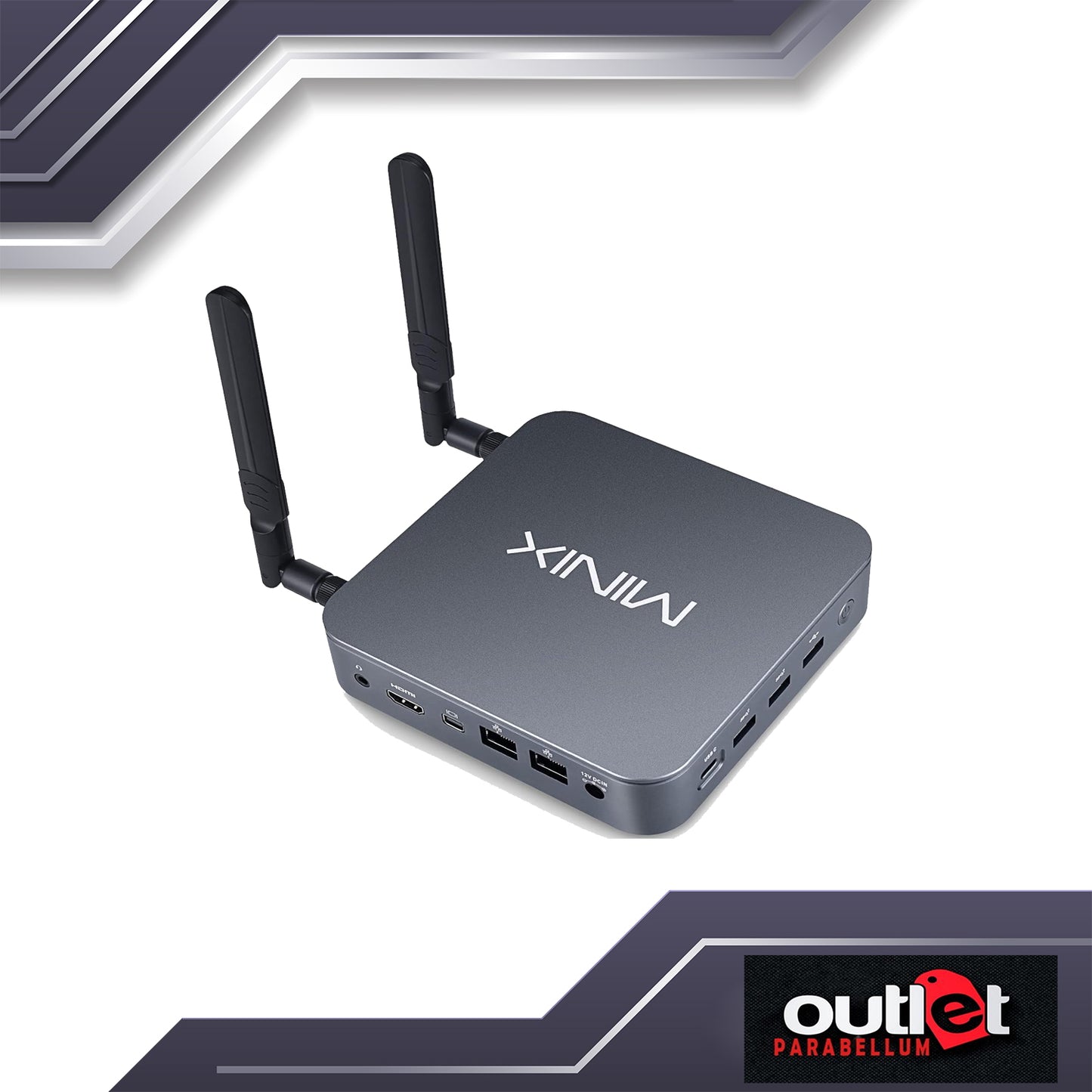 BRAND NEW!!! MINIX NEO J51-C8 MAX Intel WINDOWS 11 PRO MINI PC