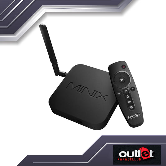 REFURBISHED MINIX-NEO-X39 MINIX HEXA CORE ANDROID MEDIA HUB USB-C 4GB RAM, 32GM eMMC