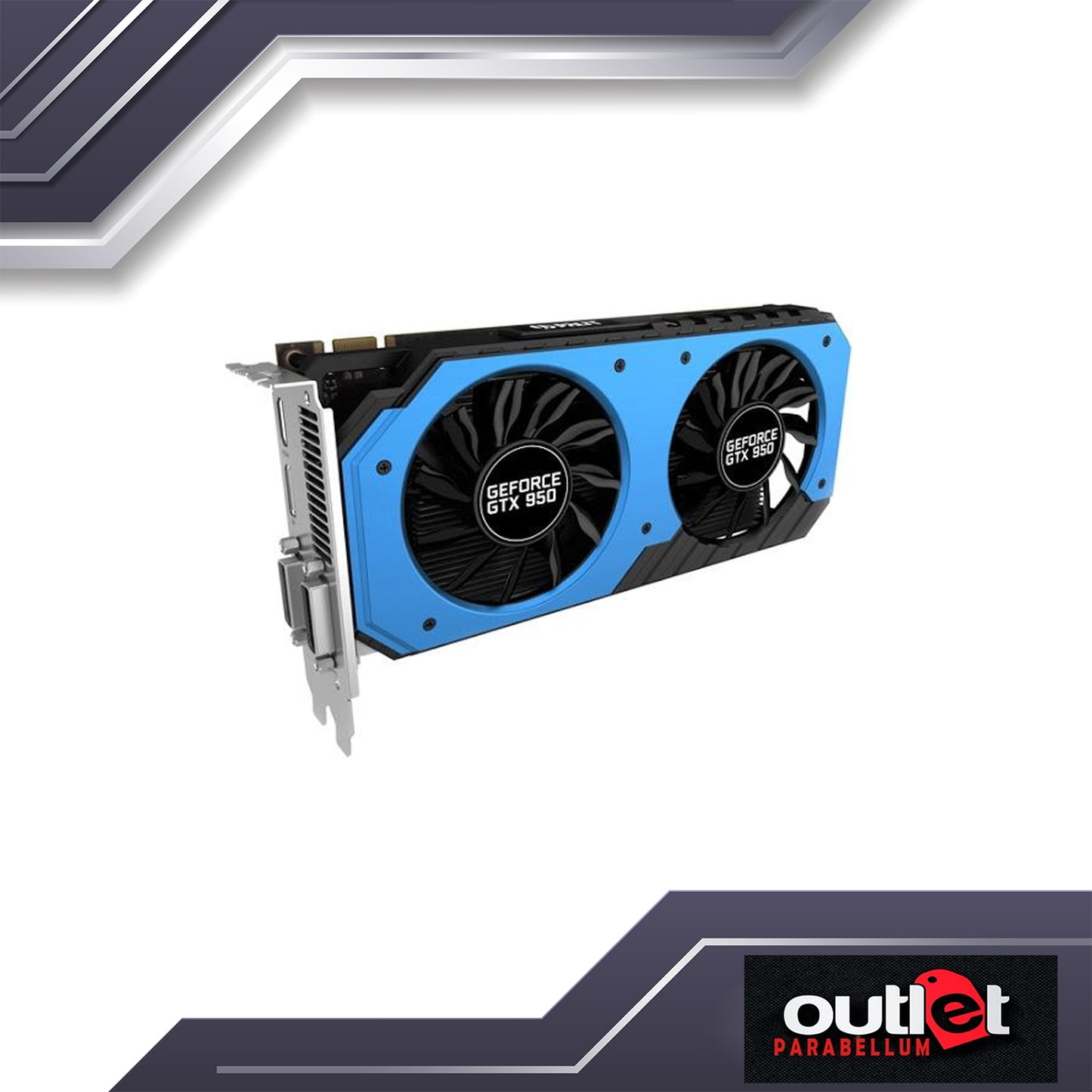 REFURBISHED PALIT NE5X950S1041-2063F GTX950 STORMX DUAL 2GB GDDR5 128B
