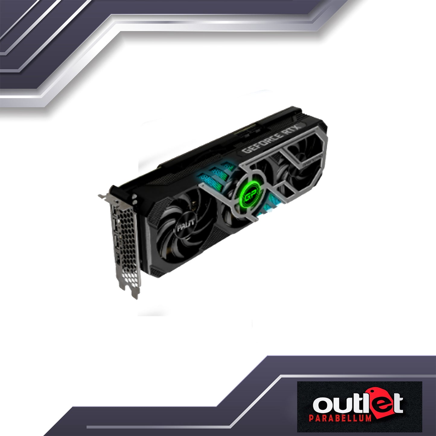 REBURBISHED PALIT NED308T019KB-132AA GeForce RTX™ 3080 Ti Gaming Pro
