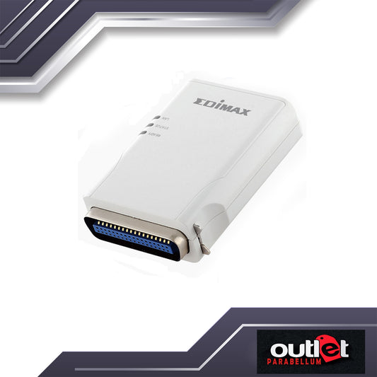 FLASH SALE!!! Edimax Fast Ethernet USB / Parallel Print Server - PS-1206P