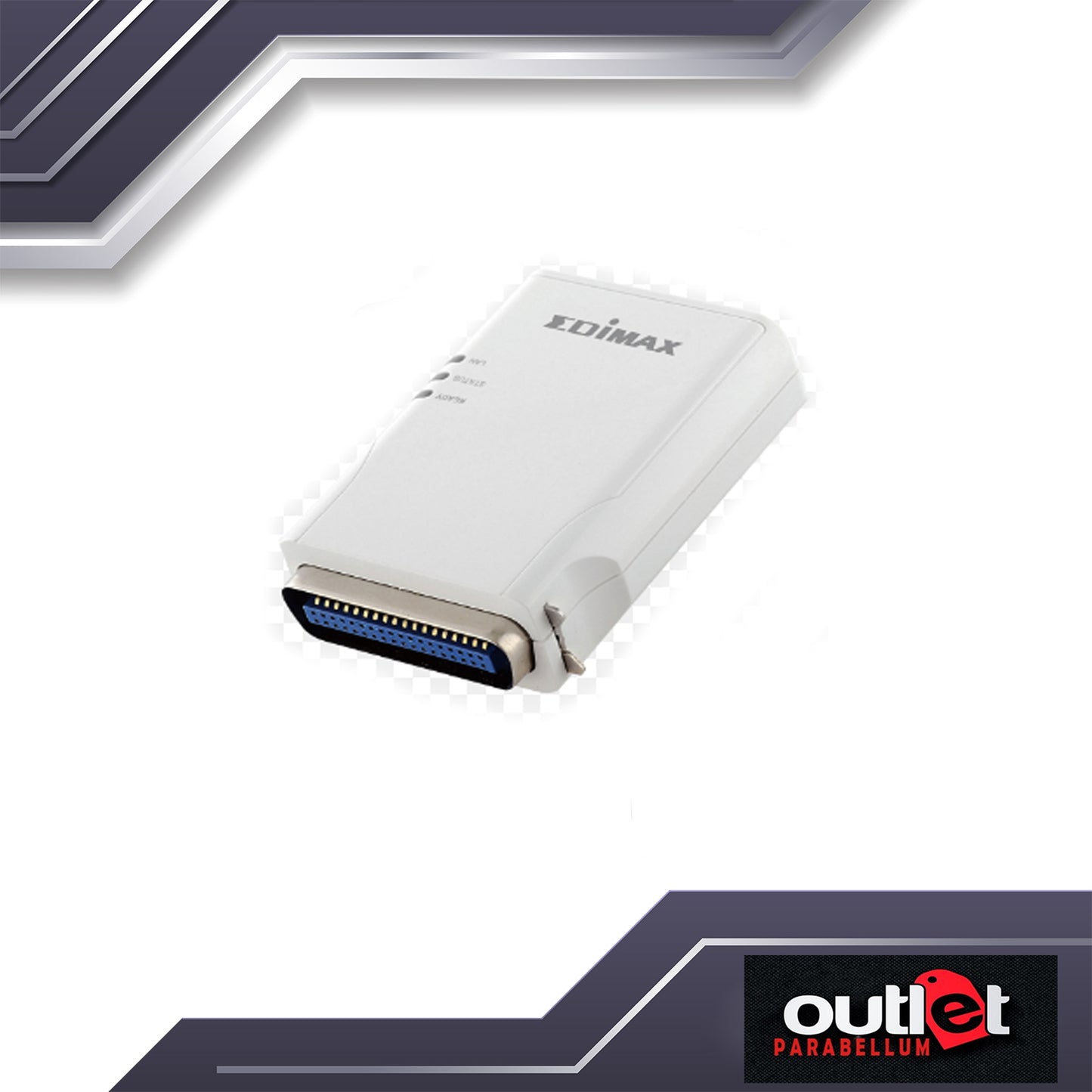 FLASH SALE!!! Edimax Fast Ethernet USB / Parallel Print Server - PS-1206P