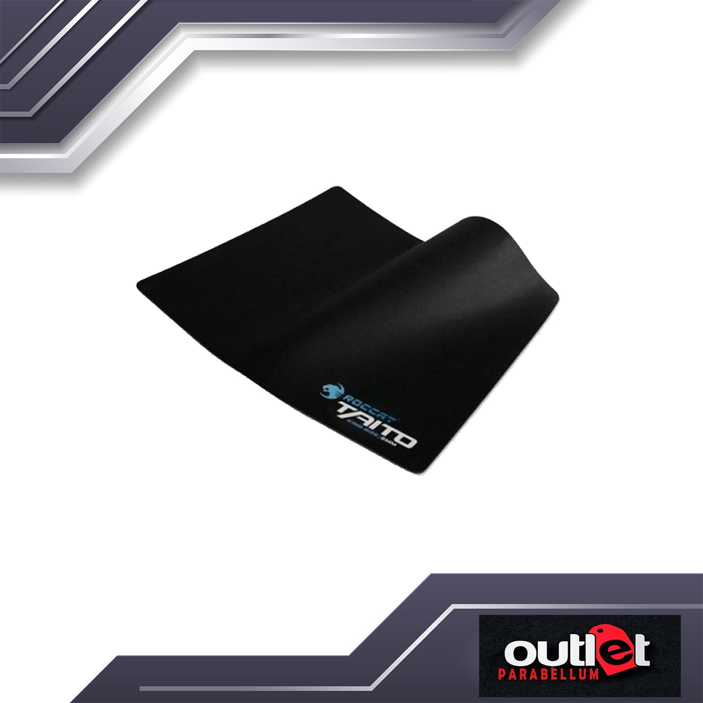 ROCCAT King-Size Taito Shiny Black Gaming Mousepad (5mm Thickness) - ROC-13-062-AS