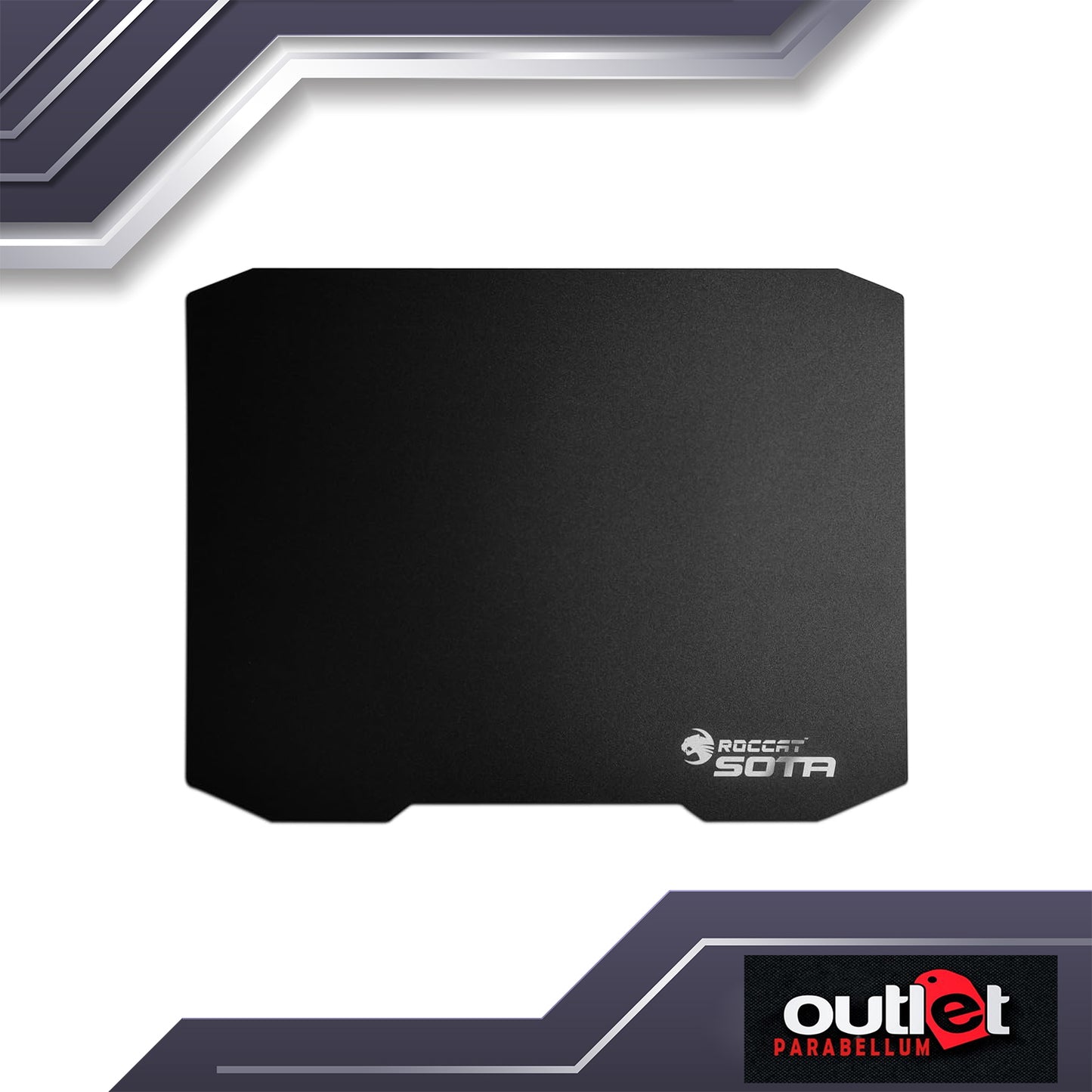 ROCCAT ROC-13-110 Sota - Granular Black Gaming Mousepad