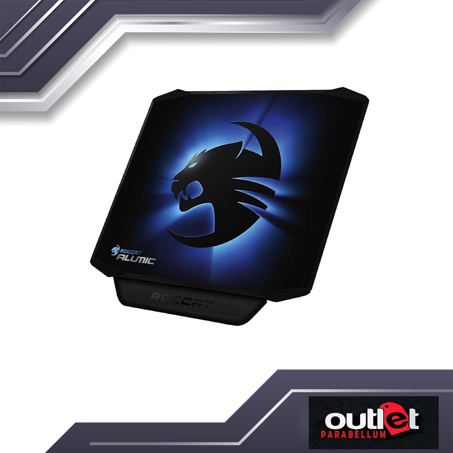 ROCCAT ROC-13-400 Alumic - Double-Sided Gaming Mousepad
