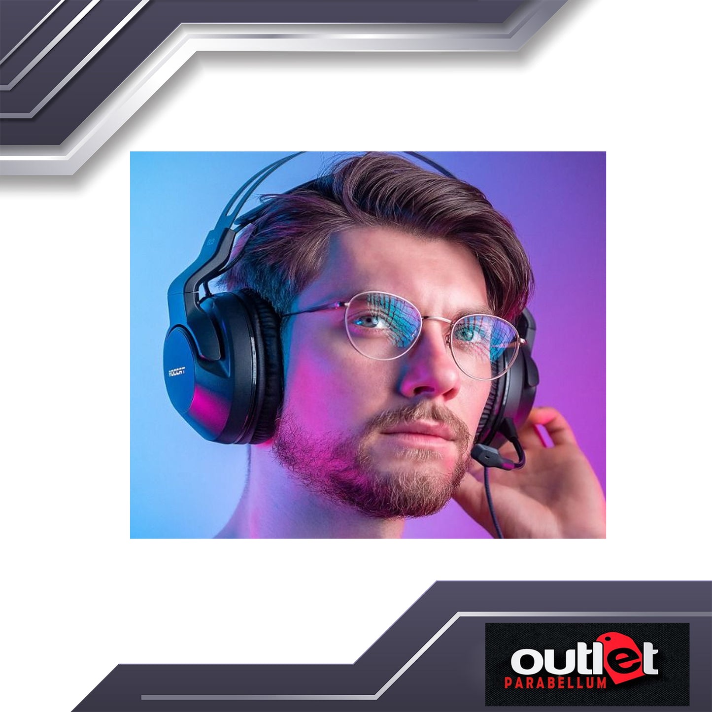 ROCCAT Elo 7.1 Air Wireless Surround Sound RGB Gaming Headset - ROC-14-701-AS