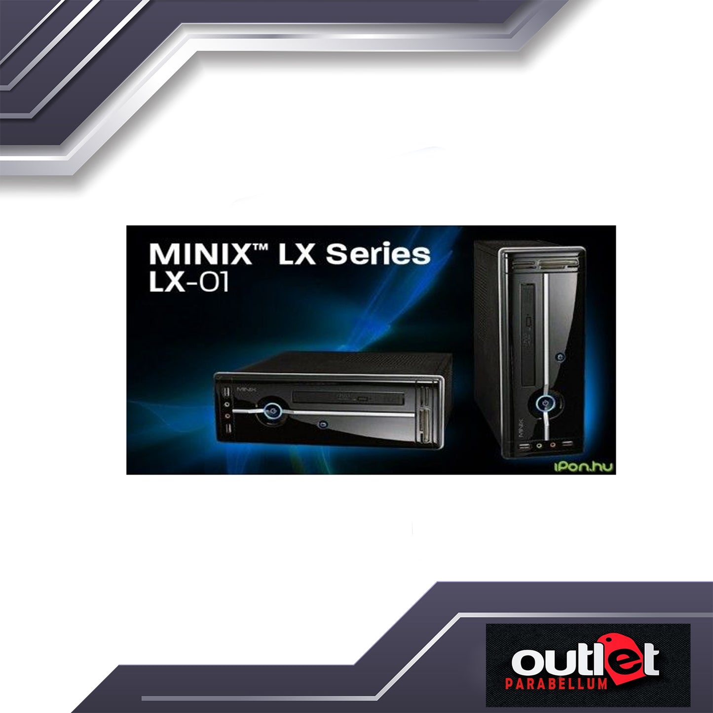Refurbished MINIX-LX-01 Casing - No Warranty