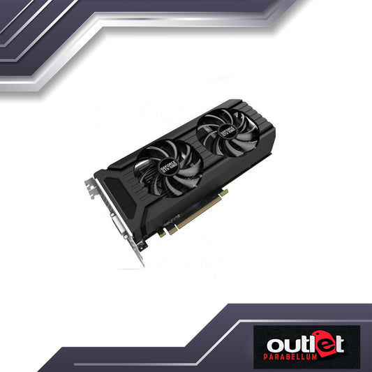 REFURBISHED PALIT GTX1060 DUAL 3G GDDR5 192BIT DVI 3XDP HDMI VGA - NE51060015F9-1061D