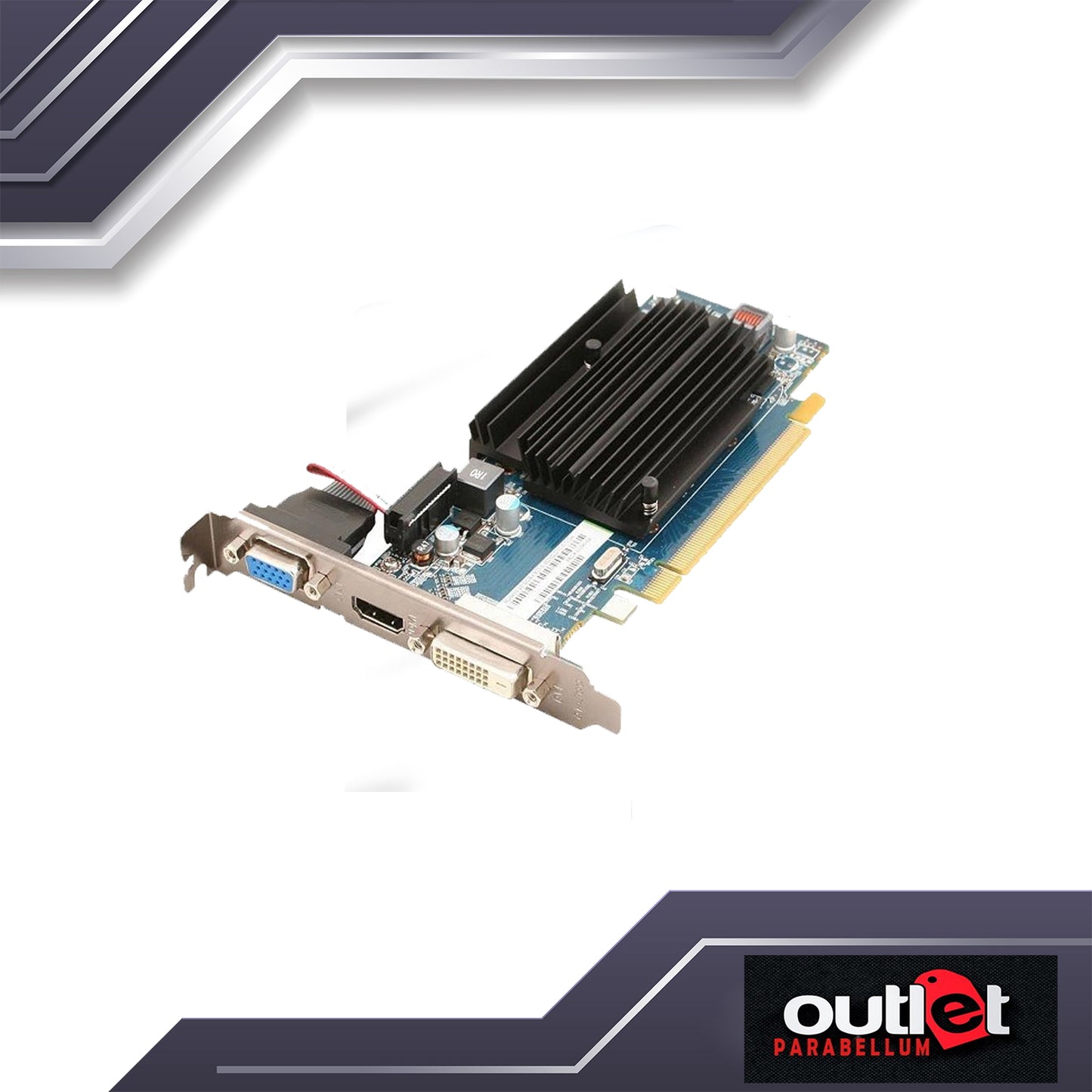 REFURBISHED Sapphire Radeon SPR-11233-01-20G SAPPHIRE R5 230 1G DDR3 PCIE VGA
