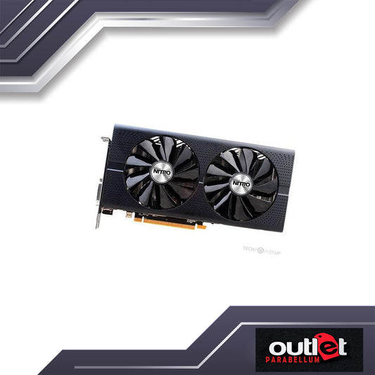 Refurbished Sapphire SPR-11256-38-10G Radeon RX 470 8 GB GDDR5 Mining Quad Samsung