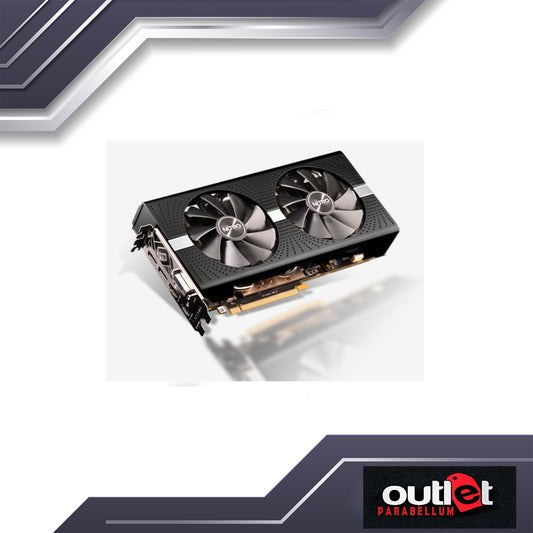 REFURBISHED Sapphire SPR-11266-09-20G Radeon Nitro+ Rx 570 8GB GDDR5 Dual HDMI/ DVI-D/ Dual DP