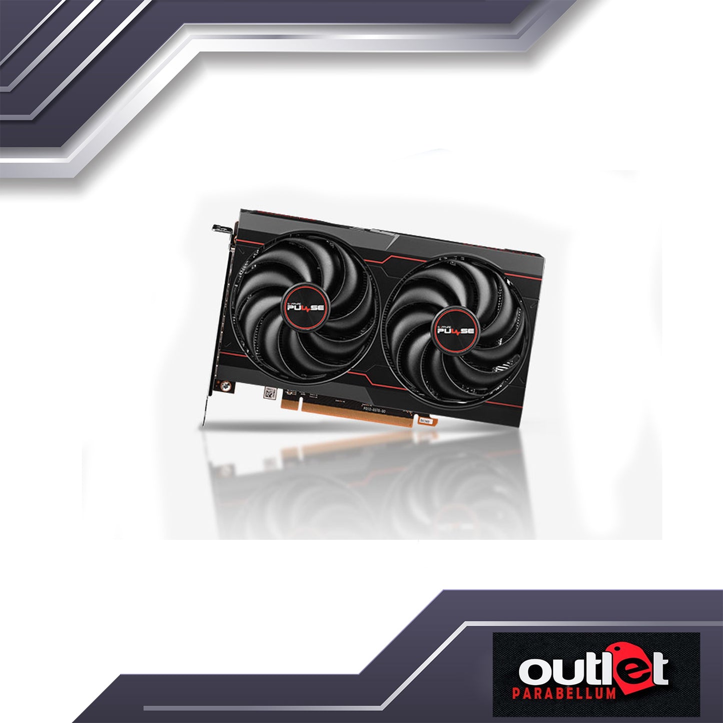 REFURBISHED SAPPHIRE SPR-11310-01-20G SAPPHIRE PULSE AMD RADEON RX 6600 GAMING 8GB GDDR6 HDMI TRIPLE DP VGA CARD