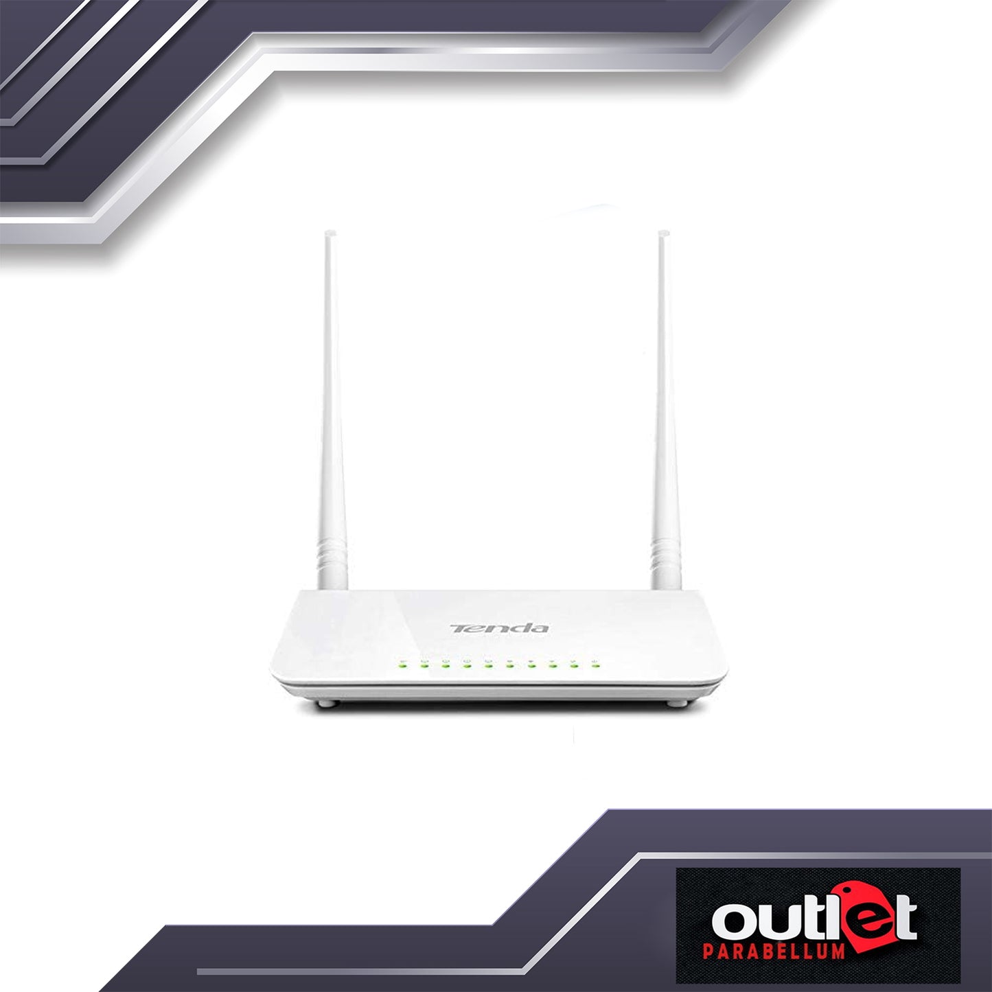 FLASH SALE!!! Tenda AH302 Wireless N300 High Power Universal Range Extender - TD-AH302