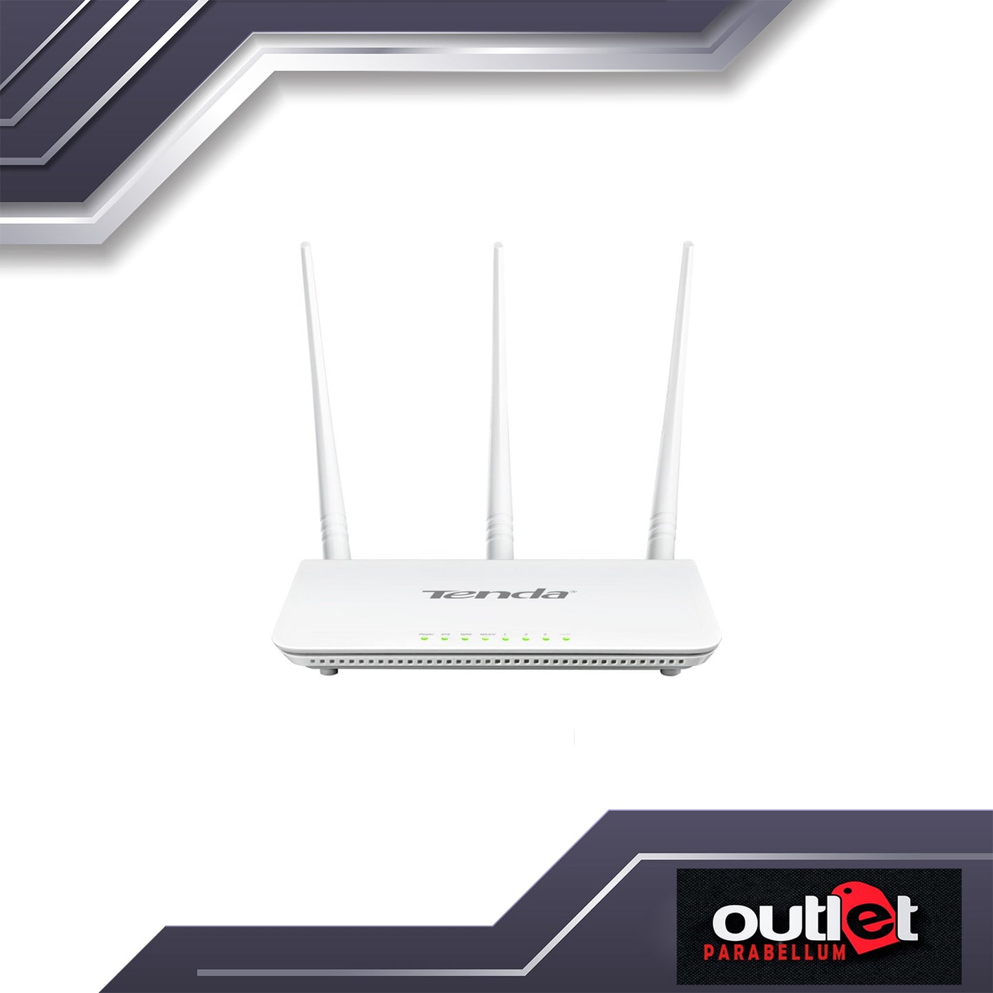 FLASH SALE!!! Tenda F303 Wireless N300 Easy Setup 300Mbps Wi-Fi Router - TD-F303