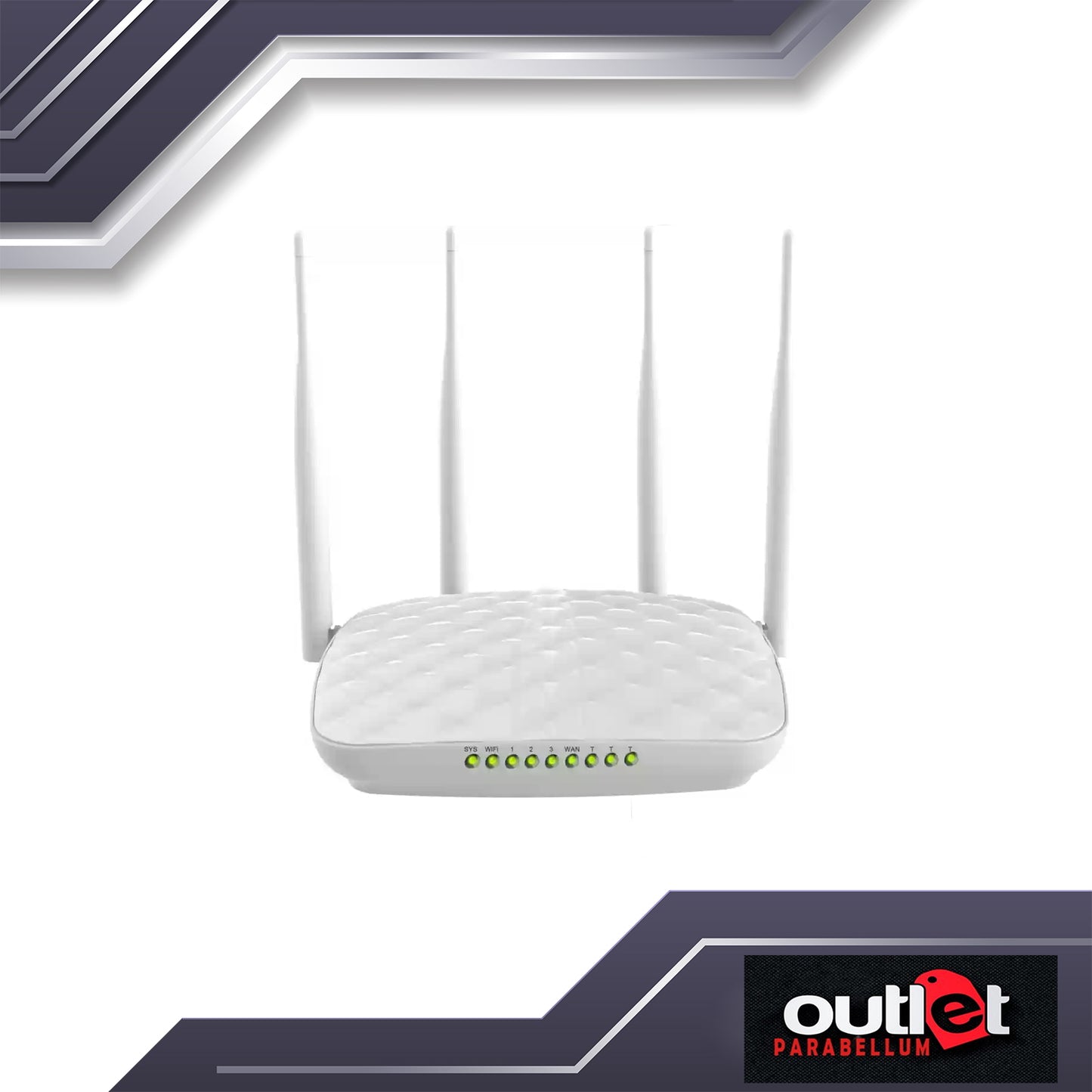 FLASH SALE!!! Tenda FH456 300Mbps Wireless N Smart Router - TD-FH456