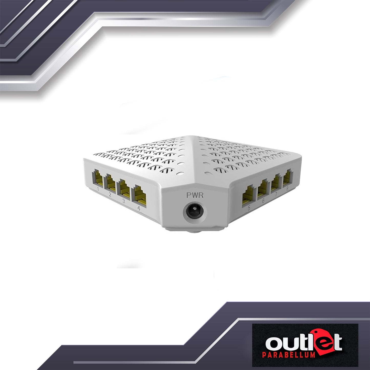 FLASH SALE!!! Tenda SG80 8-Port 10/100/1000 MBPS GIGABIT SWITCH - TD-SG80
