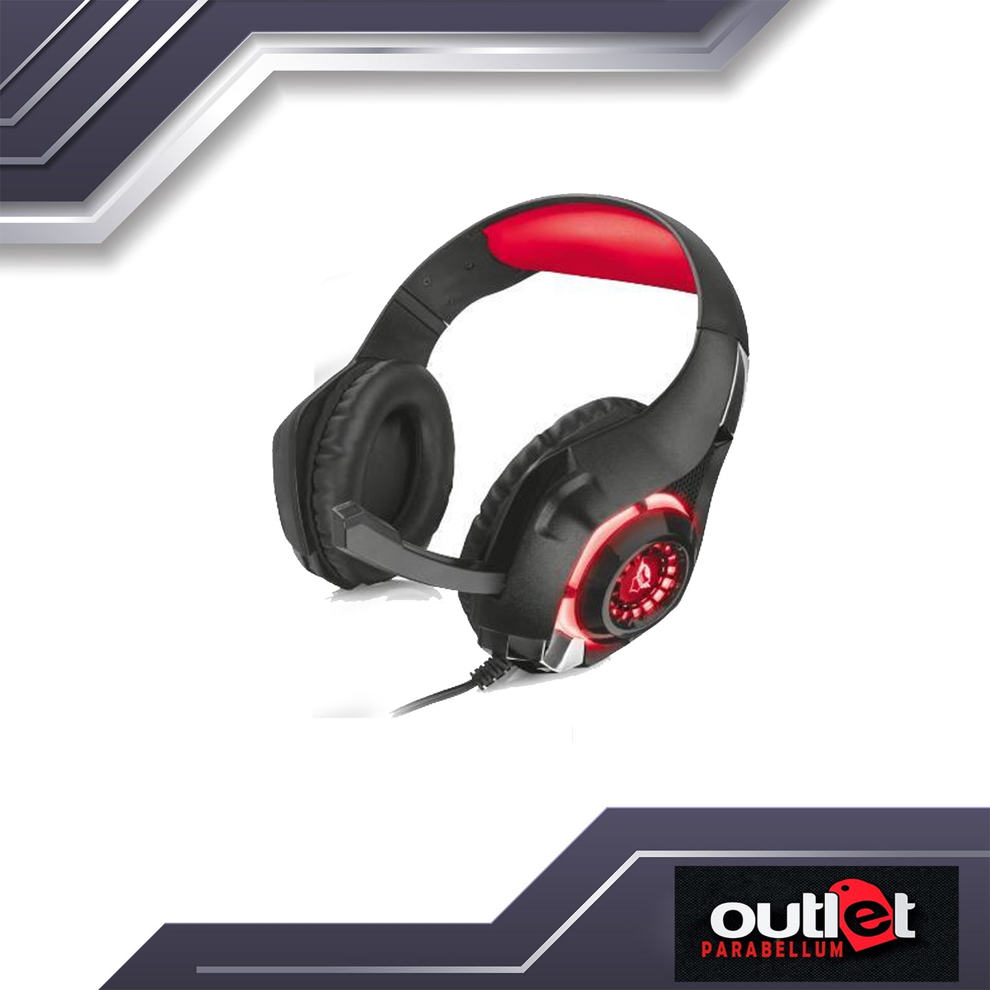 Taurus E2 Stereo Lighting Gaming Headset