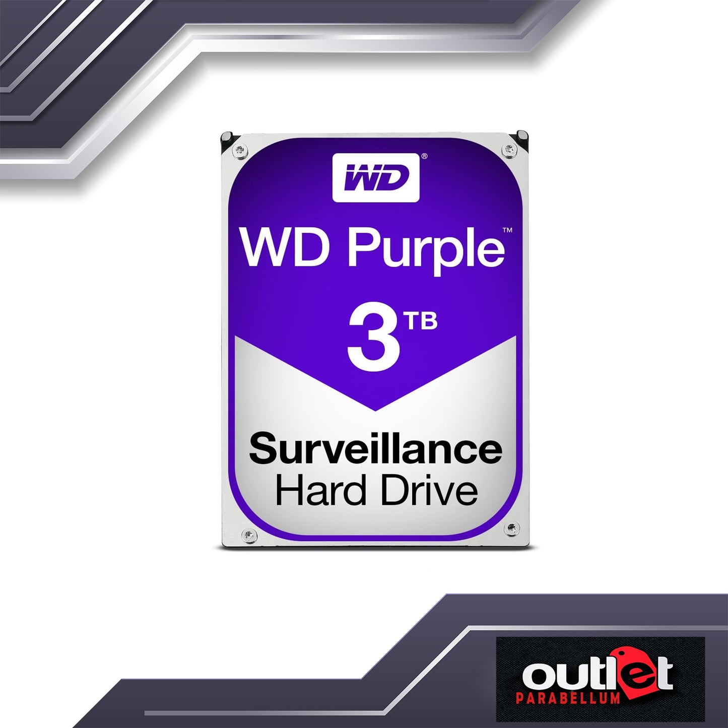Western Digital WD30PURX 3TB SATA Hard Drive