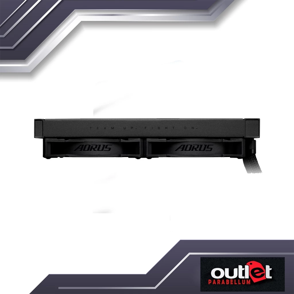 REFURBISHED AORUS-LIQUID-COOLER-240 AORUS LIQUID COOLER 240, All-in-one Liquid Cooler with Circular LCD Display